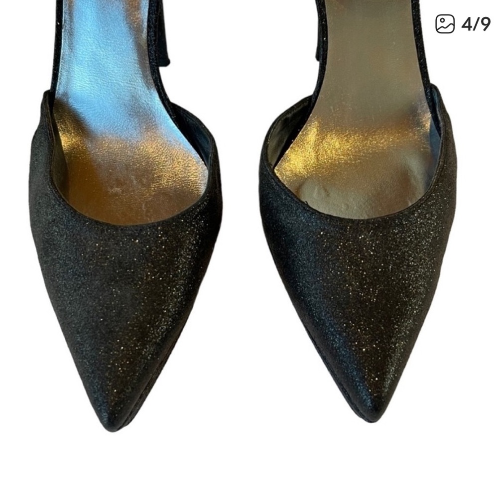 Stuart Weitzman Singleton Glitter Pump In Multi S… - image 4